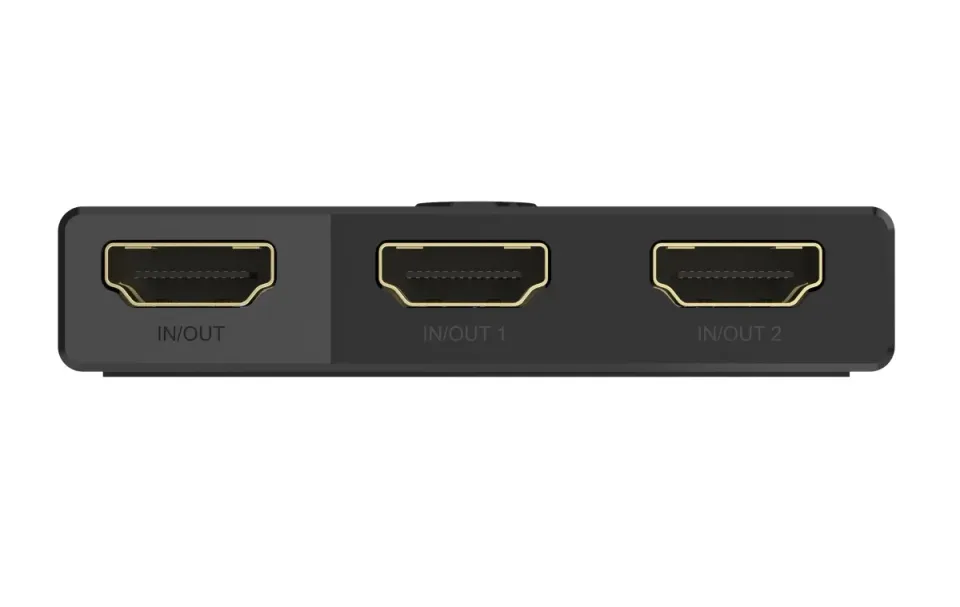 PremiumCord HDMI Switch 4K@60Hz YUV 4:4:4 , FULL HD 1080P, 3D obousměrný 2-1 neb