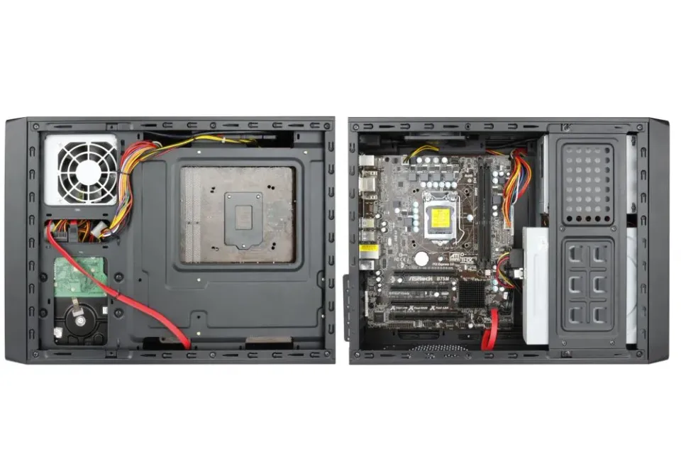 CHIEFTEC MiniT UE-02B / 2x USB 3.0/ zdroj 250W/ černý