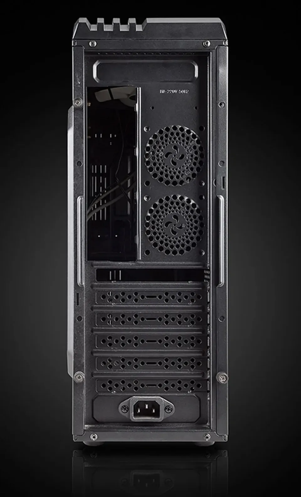CHIEFTEC MiniT UE-02B / 2x USB 3.0/ zdroj 250W/ černý