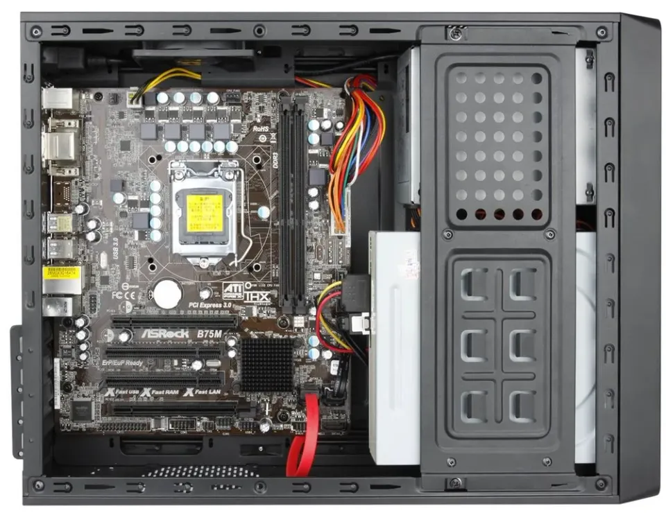 CHIEFTEC MiniT UE-02B / 2x USB 3.0/ zdroj 250W/ černý