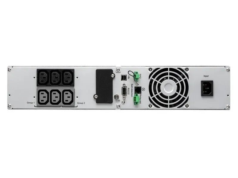 Eaton 9SX1500IR, UPS 1500VA / 1350W, LCD, ON-LINE, rack 2U (možno dokoupit EBM 9SXEBM48R )