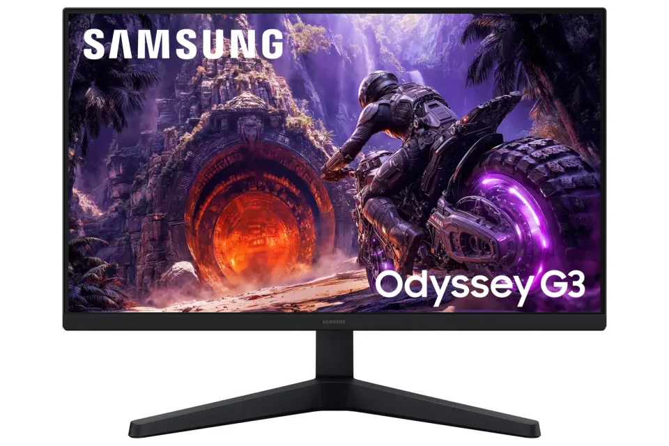 SAMSUNG MT Odyssey 24" G3 (G30H), FHD, Flat, max 200Hz