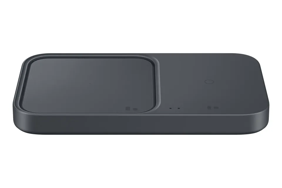 Samsung Duální bezdrátová nabíječka (15W), bez kabelu v balení Black