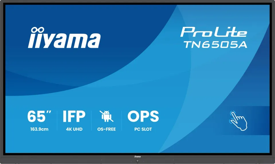 65" iiyama TN6505A-B1AG:IPS,4K,no Android
