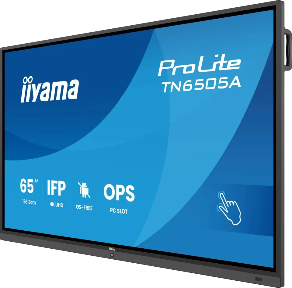 65" iiyama TN6505A-B1AG:IPS,4K,no Android