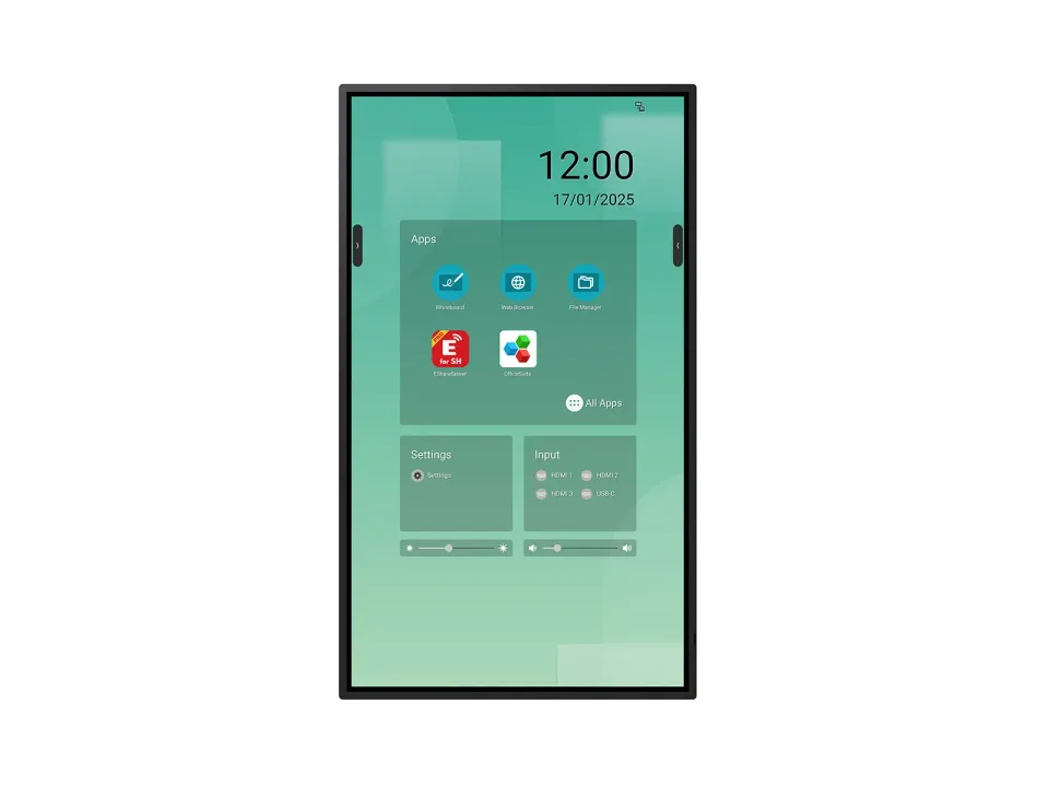 43" LED SHARP LM431 3840x2160,18/7,500cd,Touch