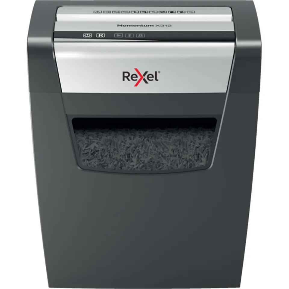 REXEL Skartovač Momentum X312