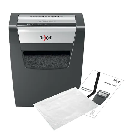 REXEL Skartovač Momentum X312