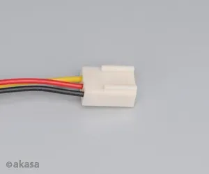 přídavný ventilátor Akasa 60x60x15 black