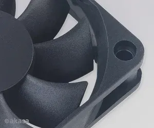 přídavný ventilátor Akasa 60x60x15 black