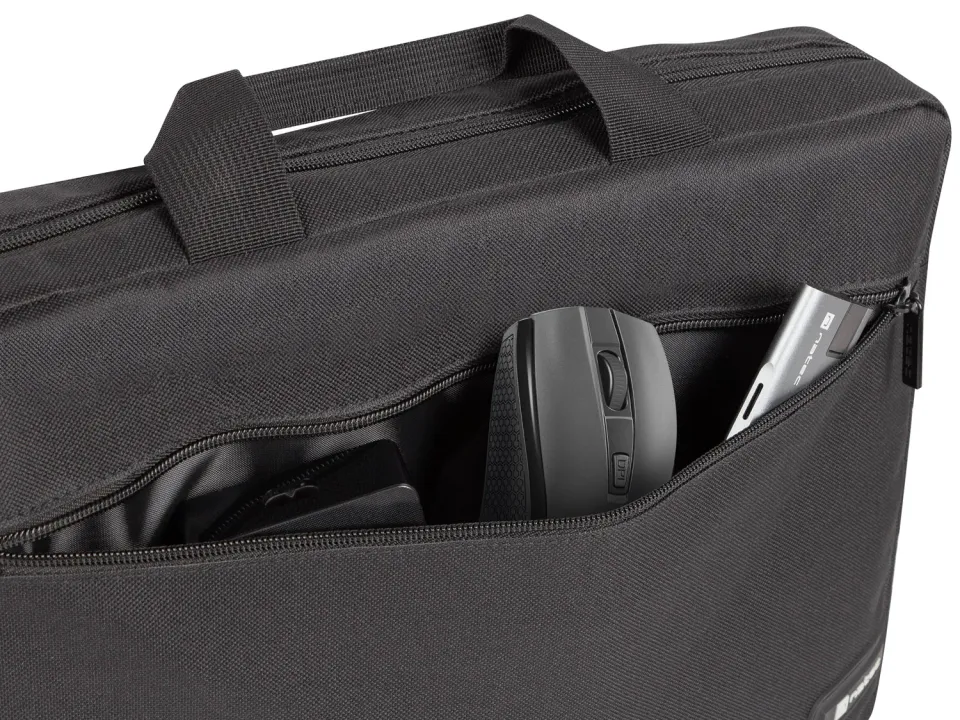 Natec set WALLAROO 2, brašna pro NB 15,6" + bezdrátová myš 1600 DPI