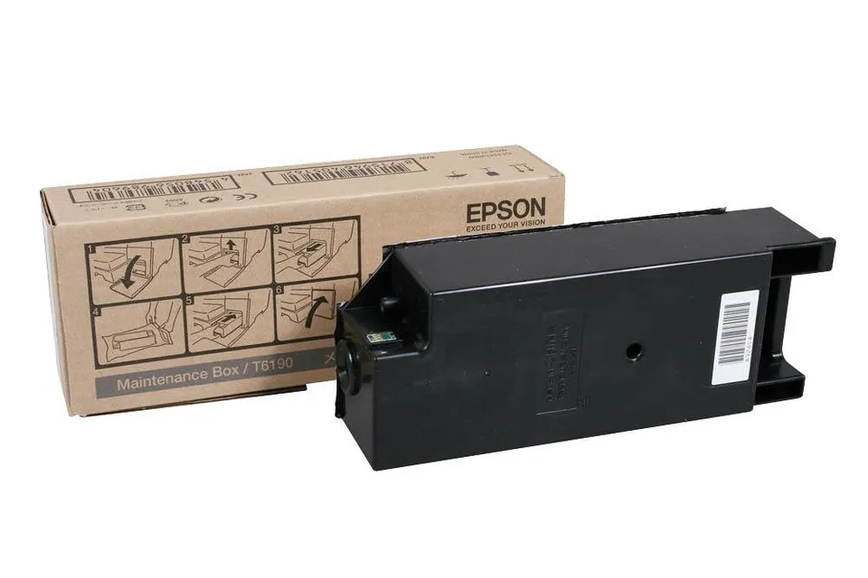 Epson T6190 (C13T619000) – originale Wartungsbox für B-300, B-500DN, Stylus Pro 4900 und SureColor SC-P5000