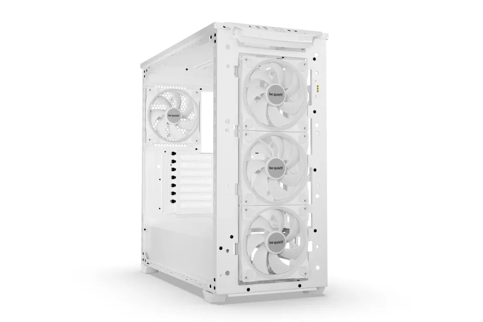 Be quiet! skříň SHADOW BASE 800FX / ARGB / 4x140mm ARGB fan / USB-C / 2xUSB 3.0 / tvrzené sklo / bílá