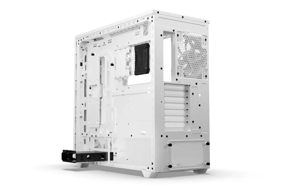 Be quiet! skříň SHADOW BASE 800FX / ARGB / 4x140mm ARGB fan / USB-C / 2xUSB 3.0 / tvrzené sklo / bílá