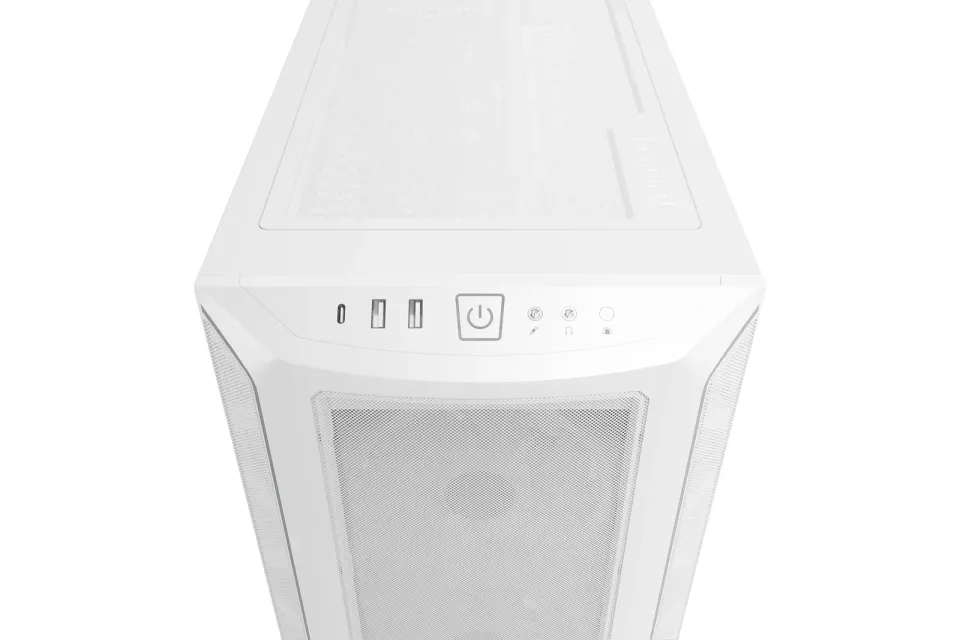 Be quiet! skříň SHADOW BASE 800FX / ARGB / 4x140mm ARGB fan / USB-C / 2xUSB 3.0 / tvrzené sklo / bílá