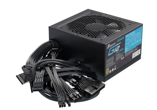 SEASONIC zdroj 850W G12-GC-850 80+ GOLD (ventilátor 12 cm)