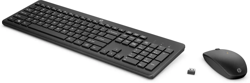 HP Wireless 235 Mouse and Keyboard - Anglická