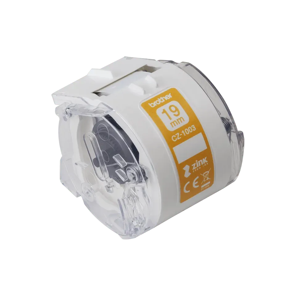 Brother - CZ1003 papírová páska (plnobarevná, bez inkoustová, šíře 19 mm), délka