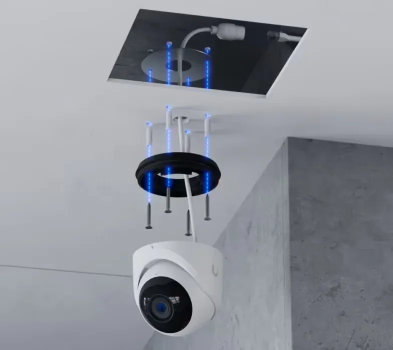 Ubiquiti UVC-G6-Turret-W - UniFi Protect G6 Turret, bílá