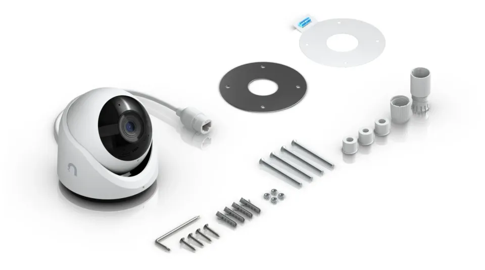 Ubiquiti UVC-G6-Turret-W - UniFi Protect G6 Turret, bílá