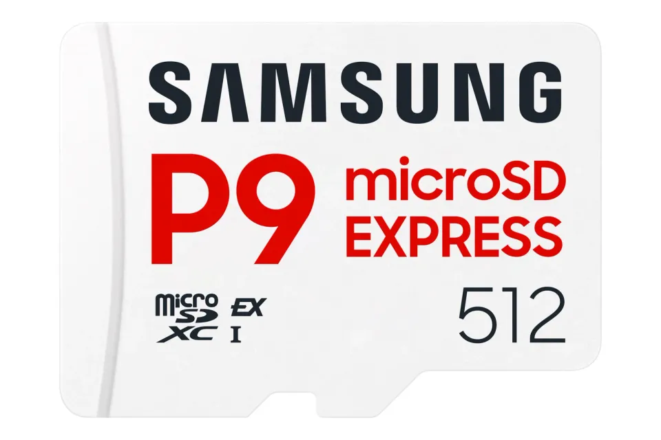 Samsung microSD Express karta 512GB P9 Express
