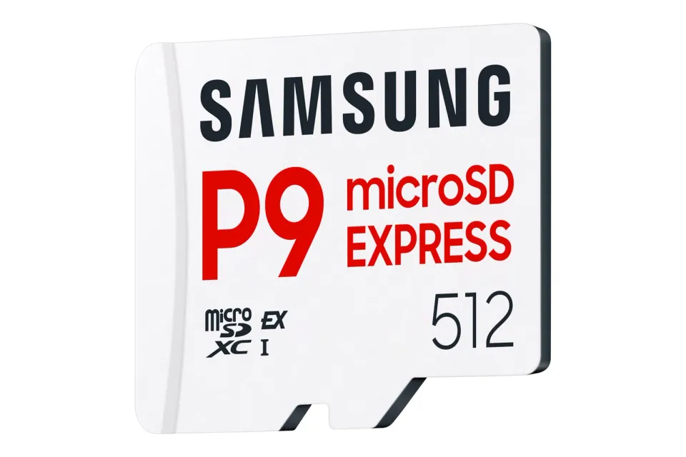 Samsung microSD Express karta 512GB P9 Express