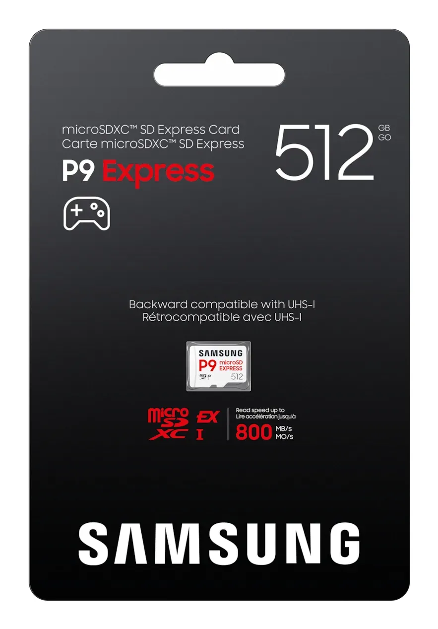 Samsung microSD Express karta 512GB P9 Express