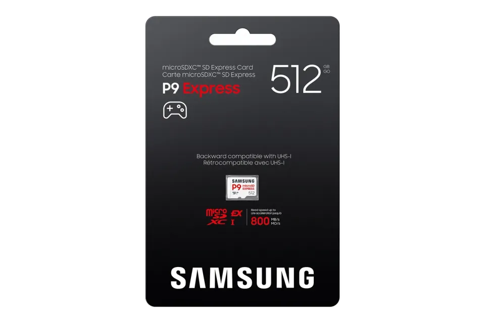 Samsung microSD Express karta 512GB P9 Express