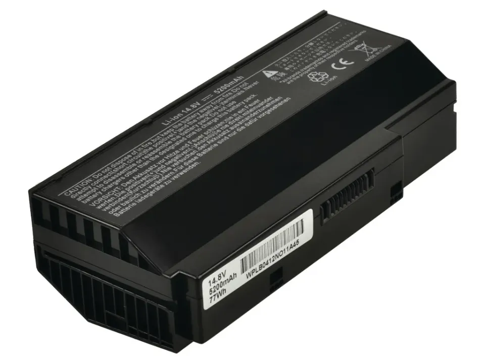 2-Power baterie pro ASUS G53/G73/Lamborhini VX7 Series, Li-ion (8cell), 14.8V, 5