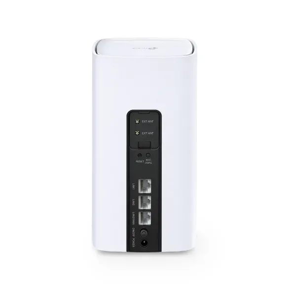 TP-Link Archer NX505 EasyMesh WiFi6 5G, 4G LTE router (AX3000,2,4GHz/5GHz,2xGbELAN,1xGbELAN/WAN,5G,4G LTE,1xnanoSIM)