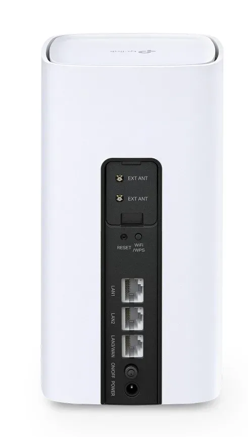 TP-Link Archer NX505 EasyMesh WiFi6 5G, 4G LTE router (AX3000,2,4GHz/5GHz,2xGbELAN,1xGbELAN/WAN,5G,4G LTE,1xnanoSIM)