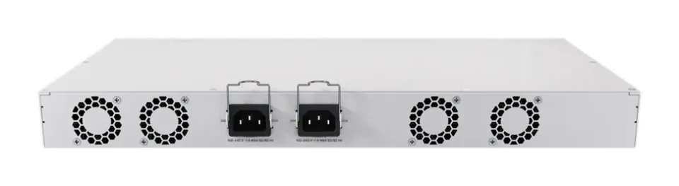 MikroTik CRS418-8P-8G-2S+RM, Cloud Router Switch