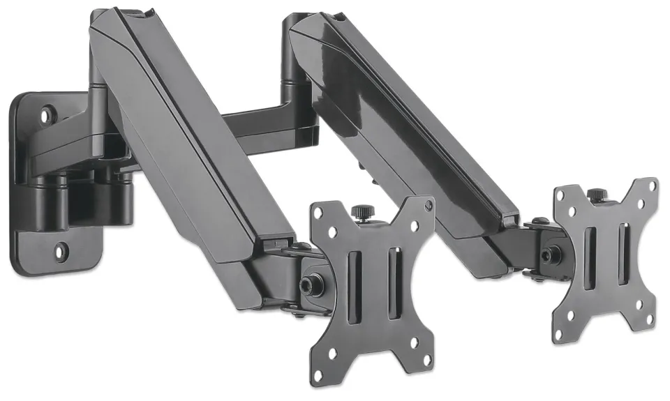 MANHATTAN Nástěnný držák LCD/ TV, kloubový, dve pohyblivé ramená (17"-32")