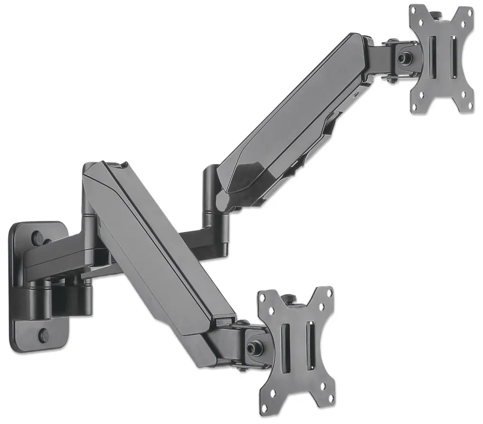 MANHATTAN Nástěnný držák LCD/ TV, kloubový, dve pohyblivé ramená (17"-32")