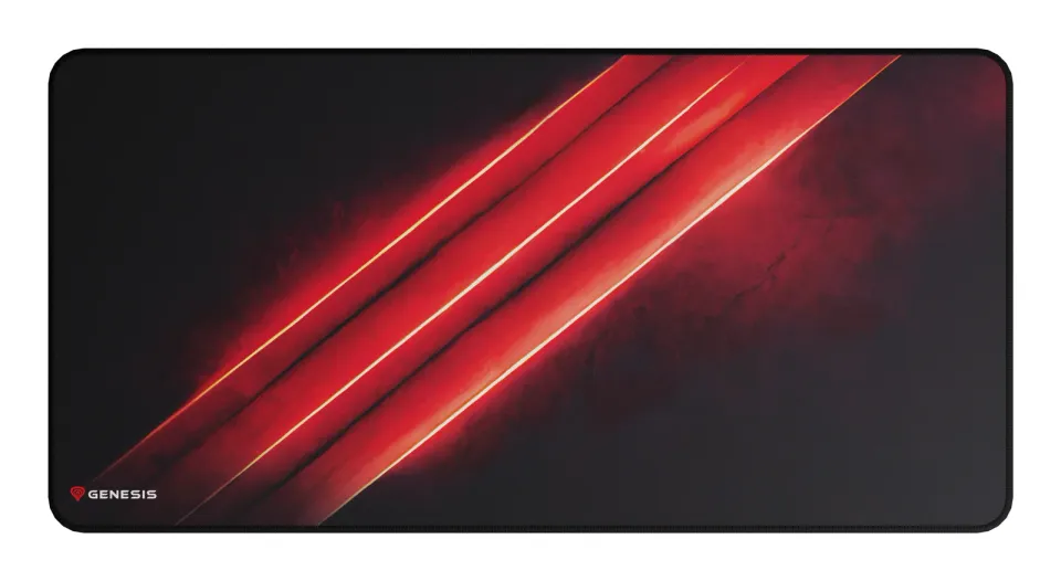 Herní podložka pod myš Genesis CARBON 500 MAXI FLASH G2, 900x450mm