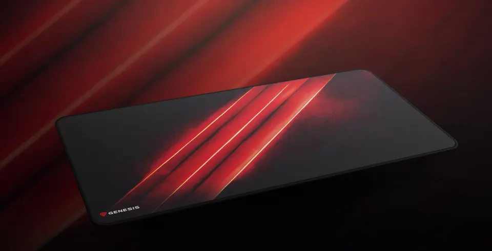 Herní podložka pod myš Genesis CARBON 500 MAXI FLASH G2, 900x450mm
