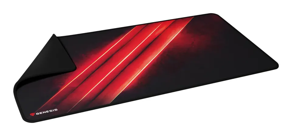 Herní podložka pod myš Genesis CARBON 500 MAXI FLASH G2, 900x450mm