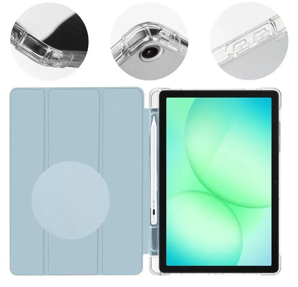 OBAL:ME MistyTab Pouzdro pro Samsung Galaxy Tab A11+ Light Blue
