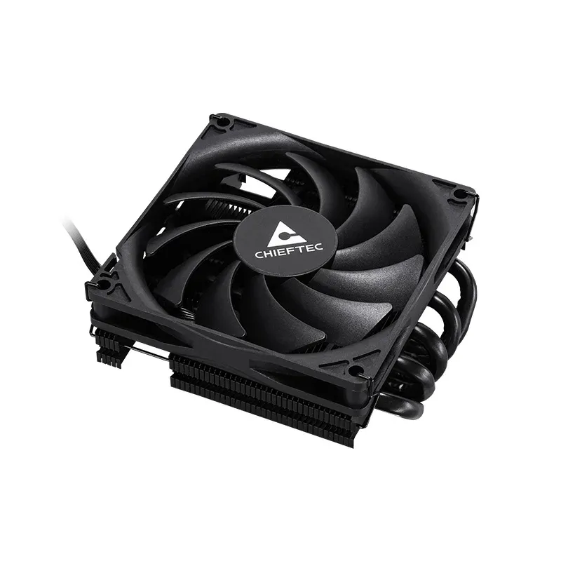 CHIEFTEC chladič CPU / 92 mm PWM / 45 mm / nízkoprofilový / LGA1700, AM4, AM5
