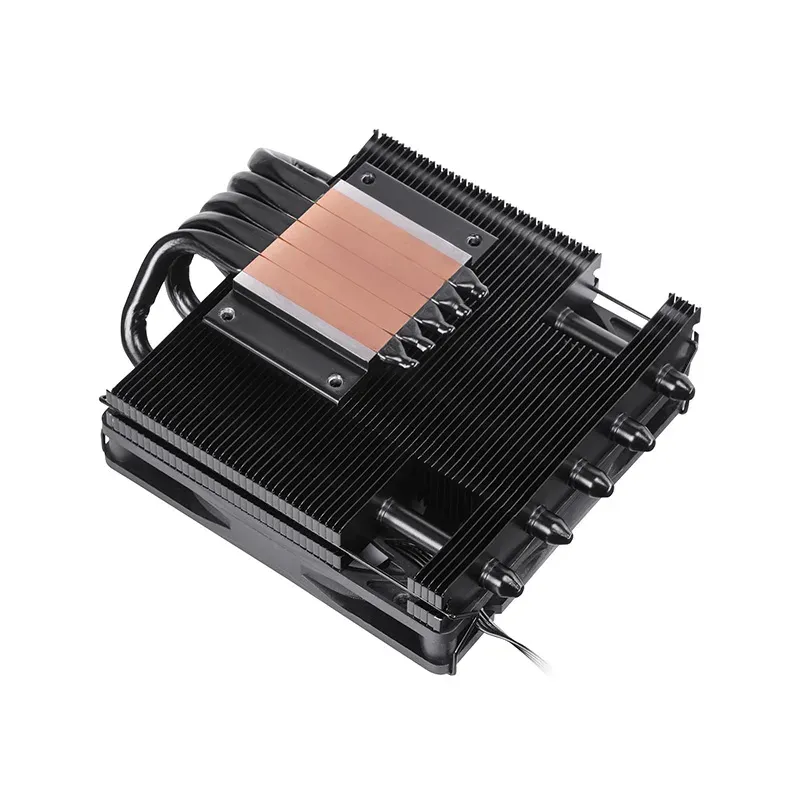 CHIEFTEC chladič CPU / 92 mm PWM / 45 mm / nízkoprofilový / LGA1700, AM4, AM5