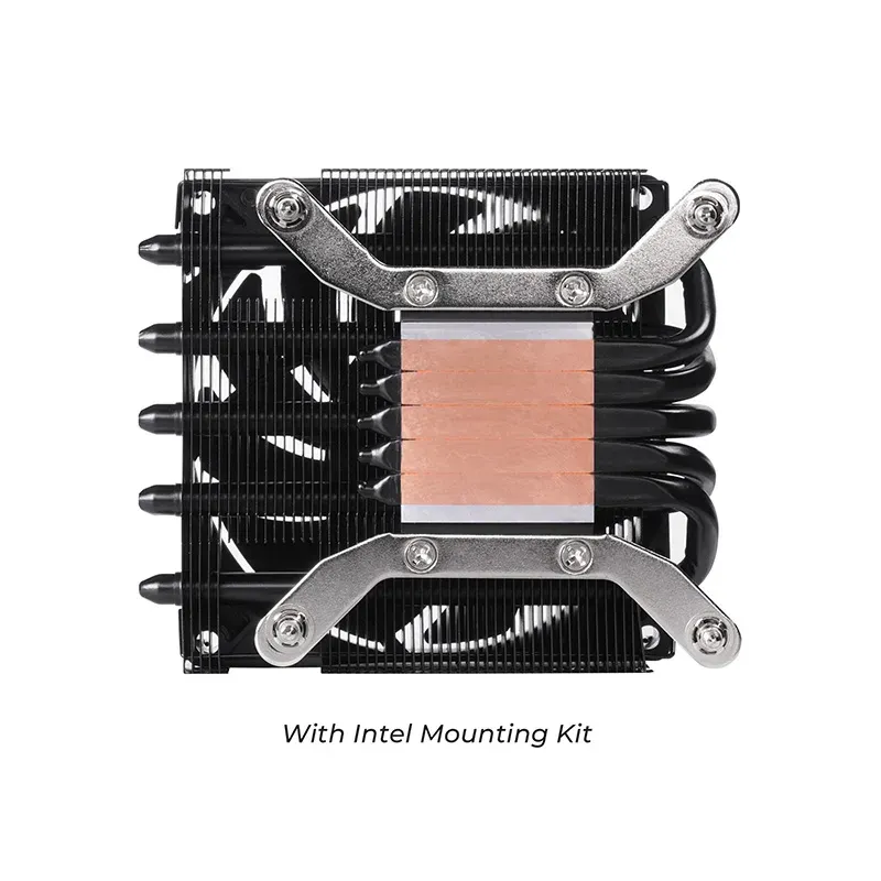 CHIEFTEC chladič CPU / 92 mm PWM / 45 mm / nízkoprofilový / LGA1700, AM4, AM5
