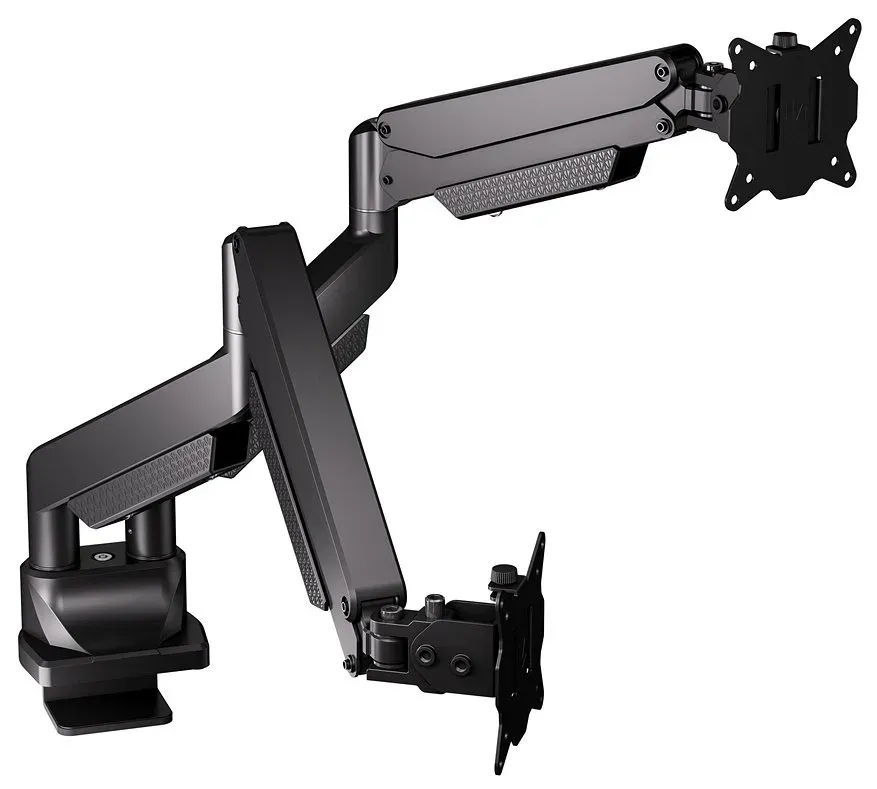 Endorfy Atlas GS Pro Double,Držák, VESA, stolní, pro dva monitory, úhlopříčka až