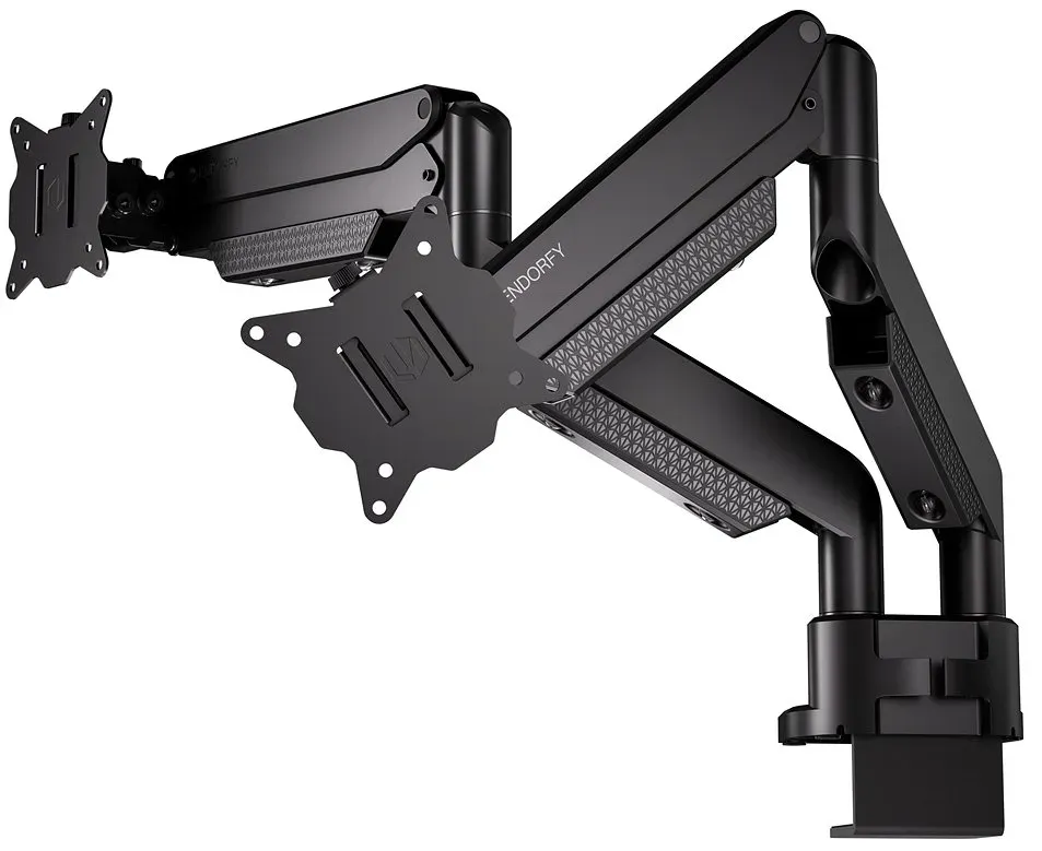 Endorfy Atlas GS Pro Double,Držák, VESA, stolní, pro dva monitory, úhlopříčka až