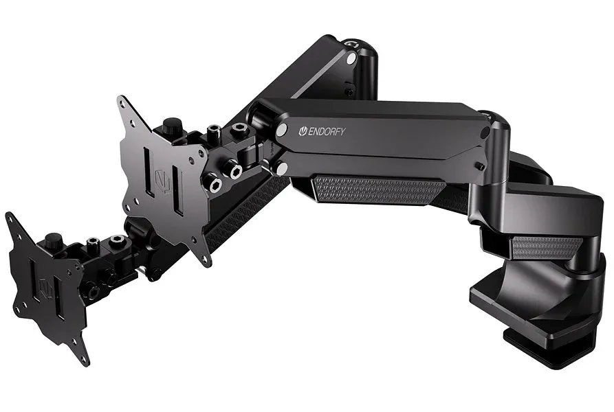 Endorfy Atlas GS Pro Double,Držák, VESA, stolní, pro dva monitory, úhlopříčka až
