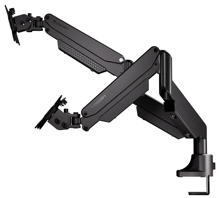 Endorfy Atlas GS Pro Double,Držák, VESA, stolní, pro dva monitory, úhlopříčka až