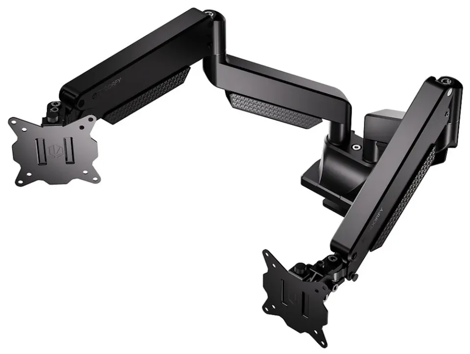 Endorfy Atlas GS Pro Double,Držák, VESA, stolní, pro dva monitory, úhlopříčka až