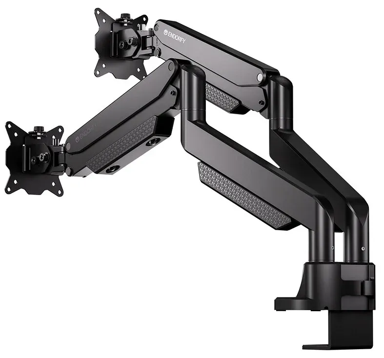 Endorfy Atlas GS Pro Double,Držák, VESA, stolní, pro dva monitory, úhlopříčka až