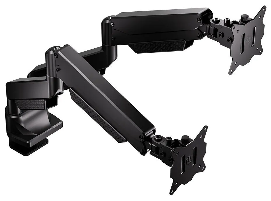 Endorfy Atlas GS Pro Double,Držák, VESA, stolní, pro dva monitory, úhlopříčka až