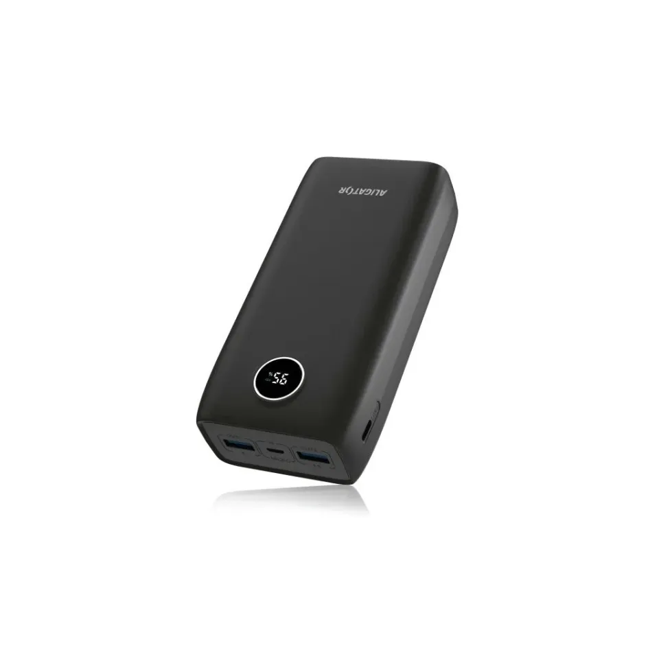 ALIGATOR PBPD30BK 30 000mAh PD 20W černá