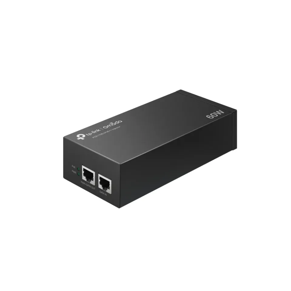 TP-Link TL-POE170S Gigabitový PoE injektor, 802.3af/at/bt, 60W